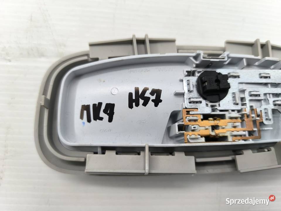 LAMPKA WNĘTRZA OŚWIELENIE KABINY FORD FIESTA MK7 wielkopolskie