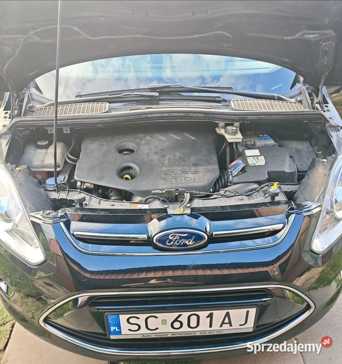 Ford C 2 gen 16 TDCI 116 TITANIUM 4 cylindry Częstochowa