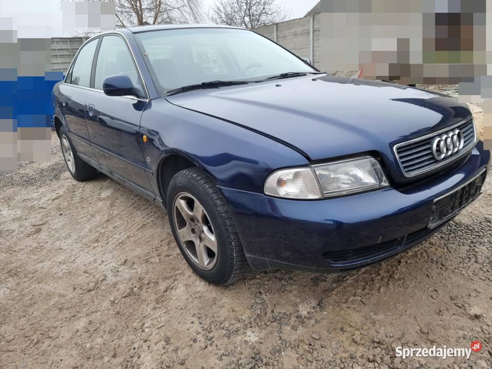 zderzak przedni przód Audi A4 B5 lampa błotnik świętokrzyskie Bodzentyn