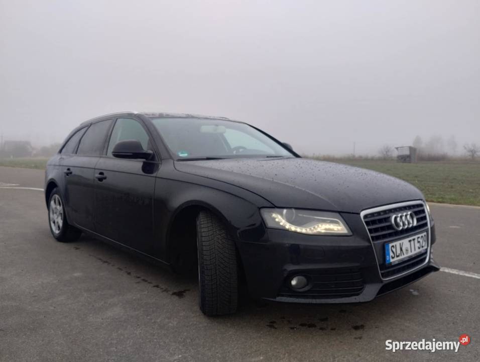 Audi A4B8 manualna A4 Krzywda