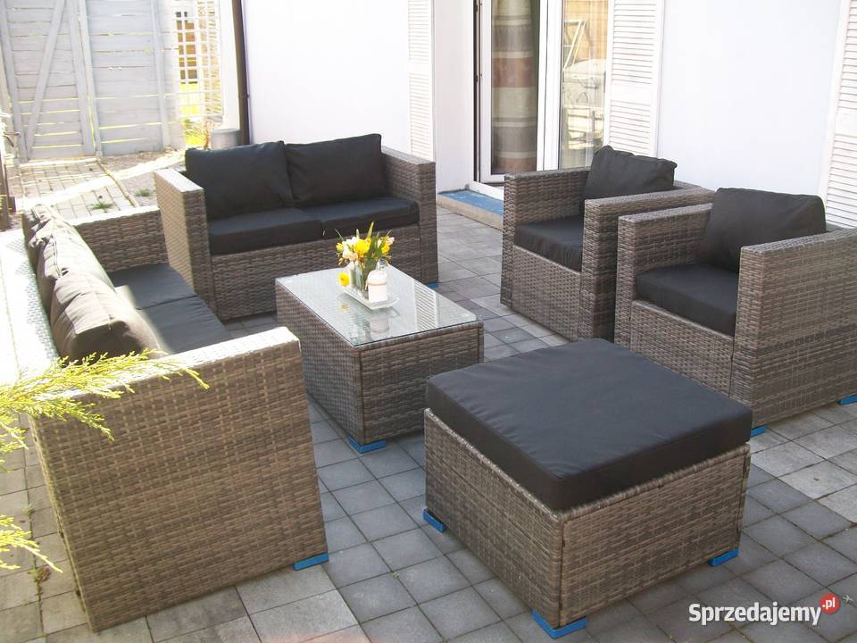 BORNEO XL meble ogrodowe technorattan sofa fotel