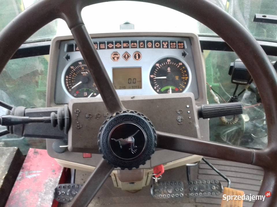 John Deere 6310 ładowacz tur klimatyzacja 100 PQ Ciągniki Sierpc sprzedam