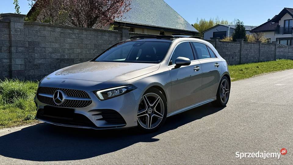 MercedesBenz A 180 AMG MBUX Szyberdach Kamera