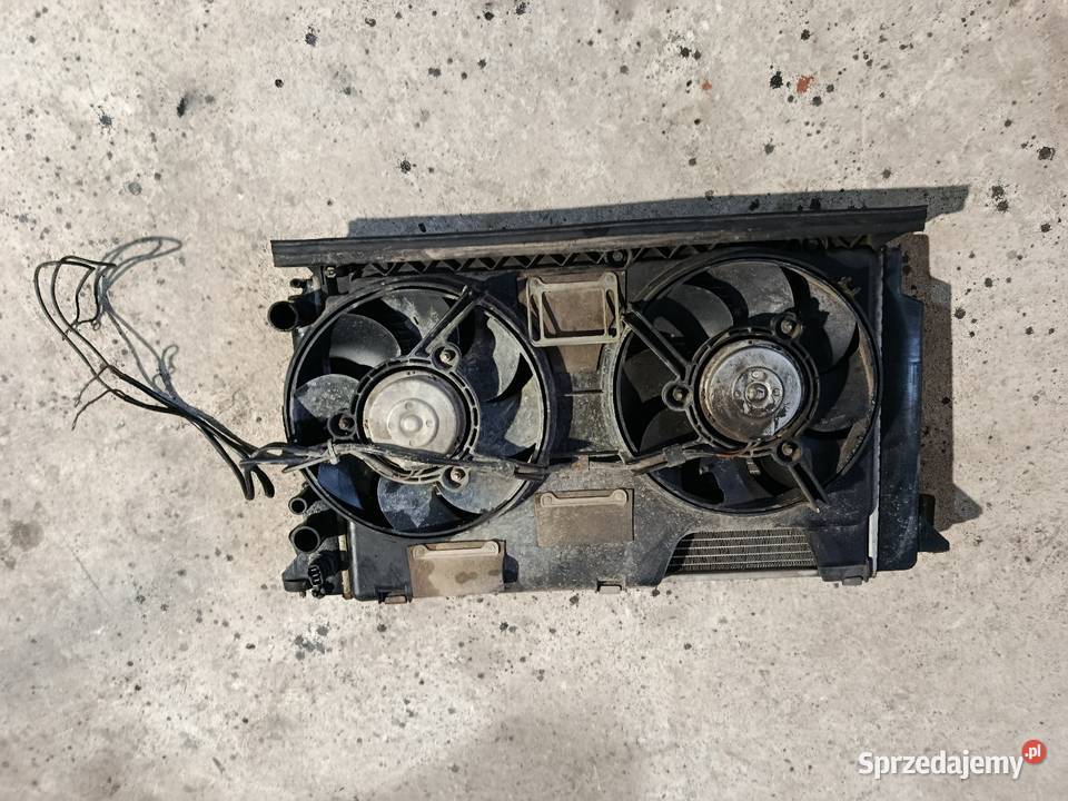 Chłodnica wody wentylatory audi 80 B4 19tdi małopolskie Górka