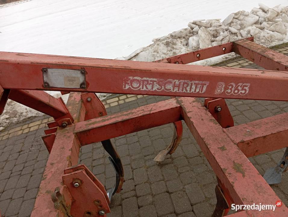 Agregat ścierniskowy Gruber Fortschritt Pisklaki sprzedam