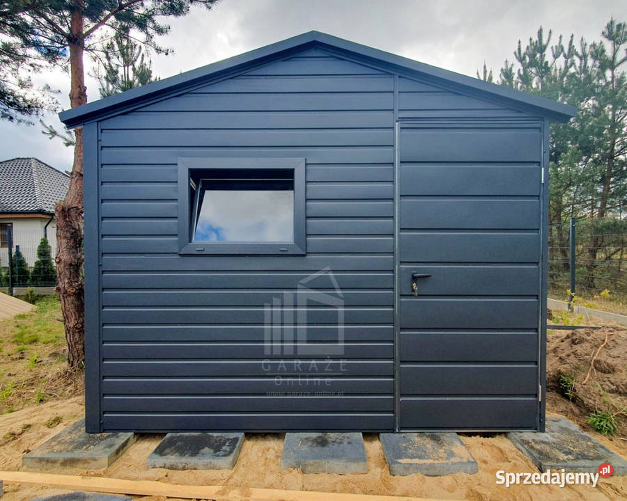 Schowek Domek Ogrodowy 3x3m Okno Pcv Drzwi Przasnysz