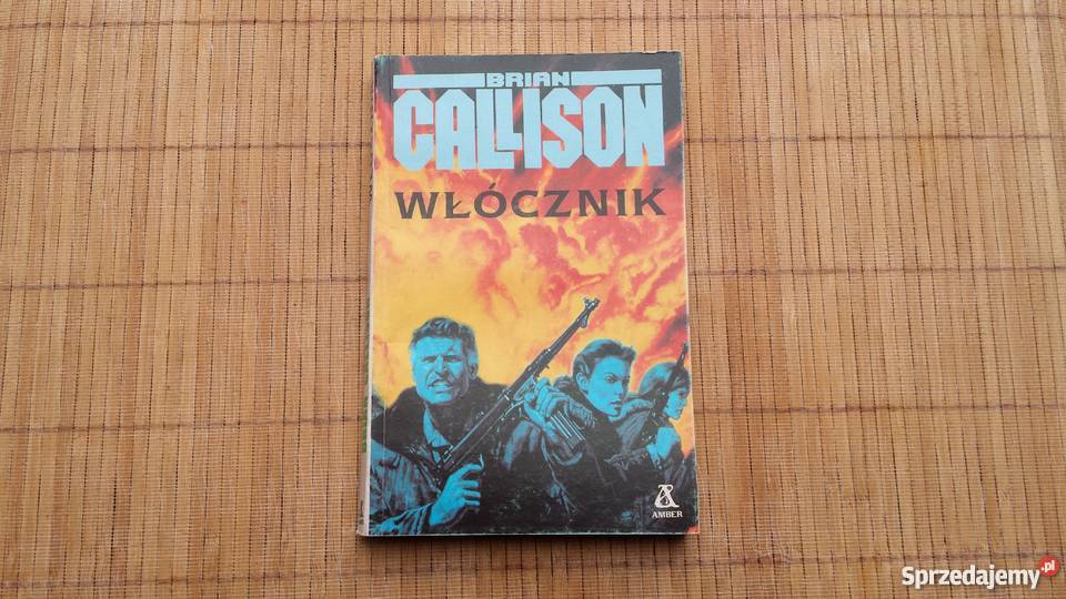 Książka Brian Callison Włócznik Książki i Podręczniki Warszawa