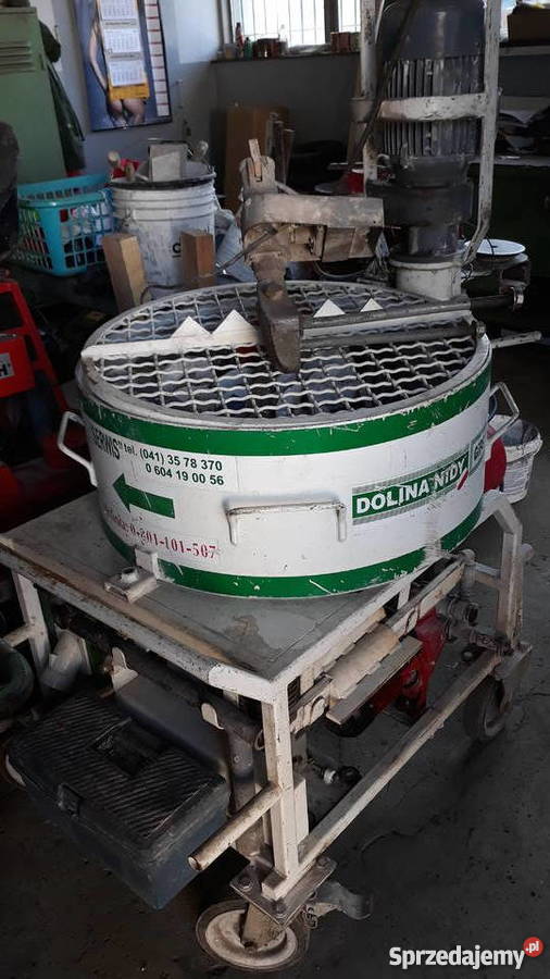 Agregat tynkarski TEMPO Dolina Nidy Zabrze