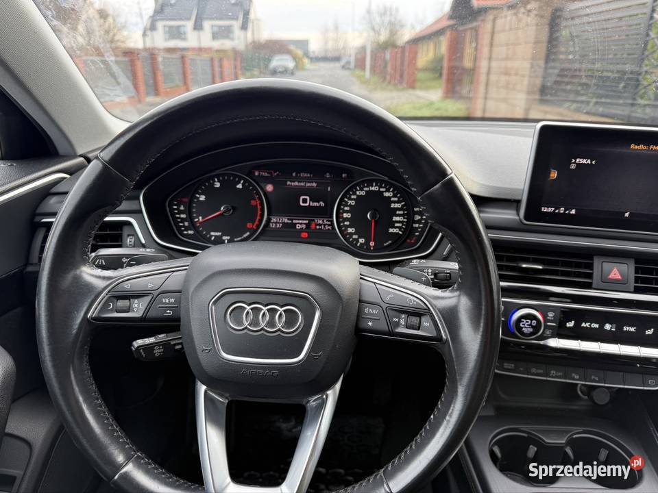 Audi A4 B9 Avant 20 TDI Quattro 190 dolnośląskie Krzeptów