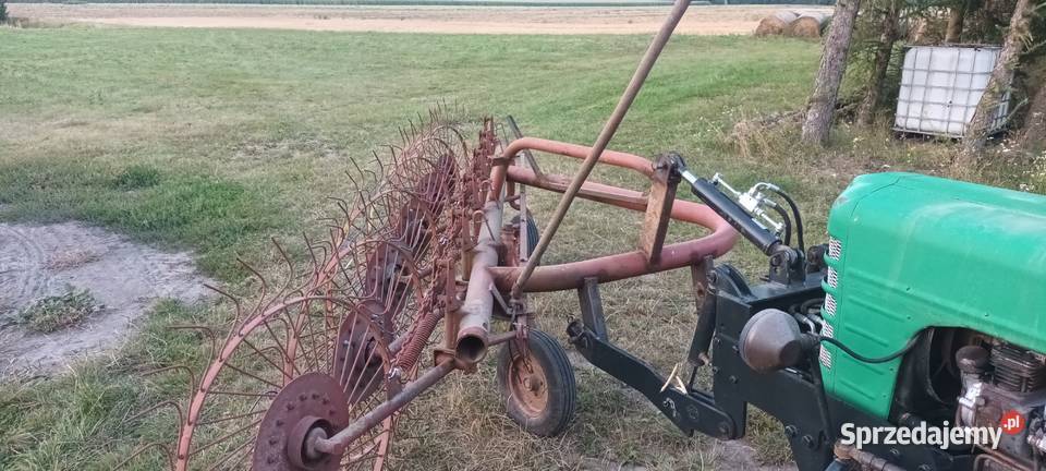 Zgrabiarka do fasoli Hrubieszów