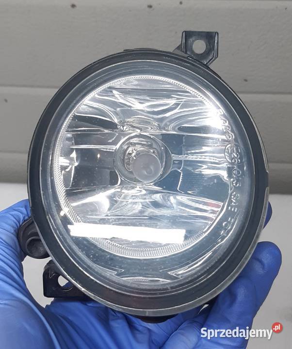 HALOGEN PRAWY PRZÓD VW TOURAN CADDY GOLF V EOS Mielęcin
