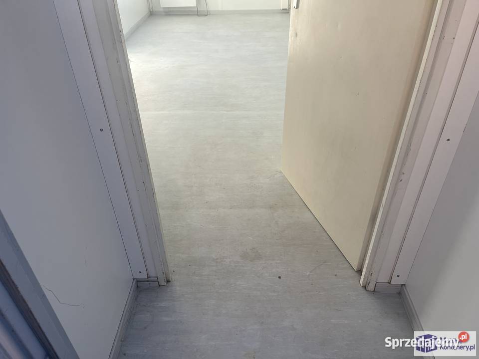 KONTENER BIUROWY SOCJALNY Z PRZEDSIONKIEM Biuro Wrocław