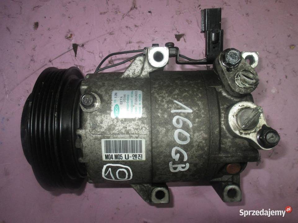 KIA SOUL 16 CRDI 09R 128 F500FG8CA03 SPRĘŻARKA