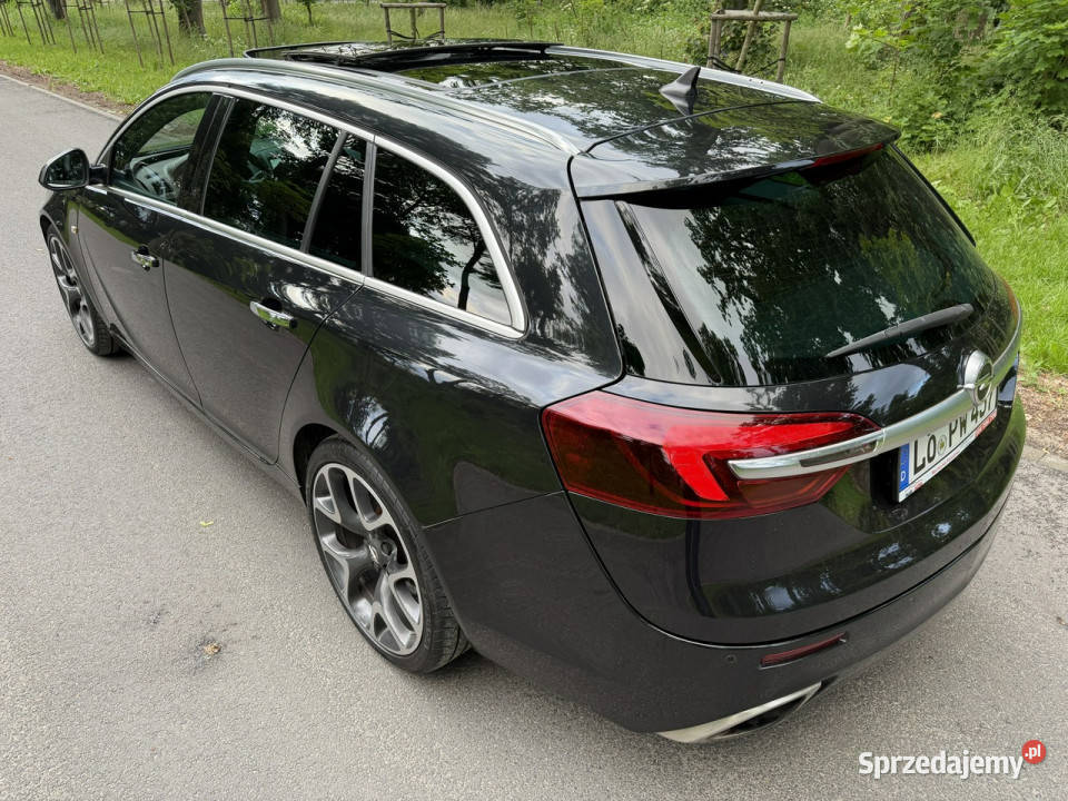 Opel Insignia OPC 28T V6 325 Automat 4x4 łopatki zmiany biegów Józefkowo