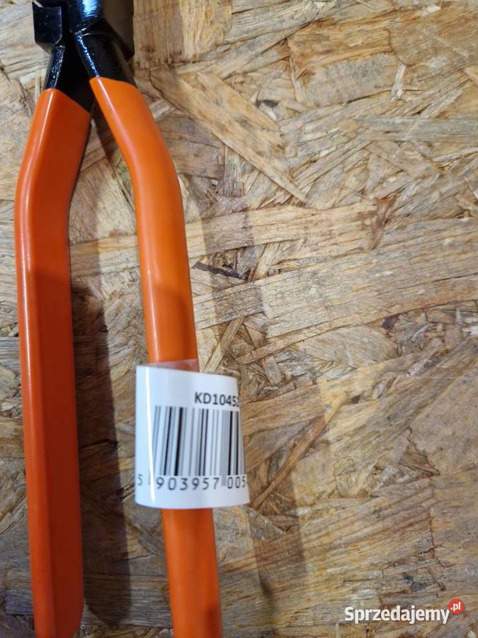 SZCZYPCE KLESZCZE DEKARSKIE DO GIĘCIA BLACHY 90 Szczypce i kombinerki Głogowa sprzedam