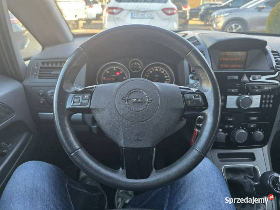 Opel Zafira 17 CDTI 111 Klimatyzacja Isofix Dwa Zafira Słupsk