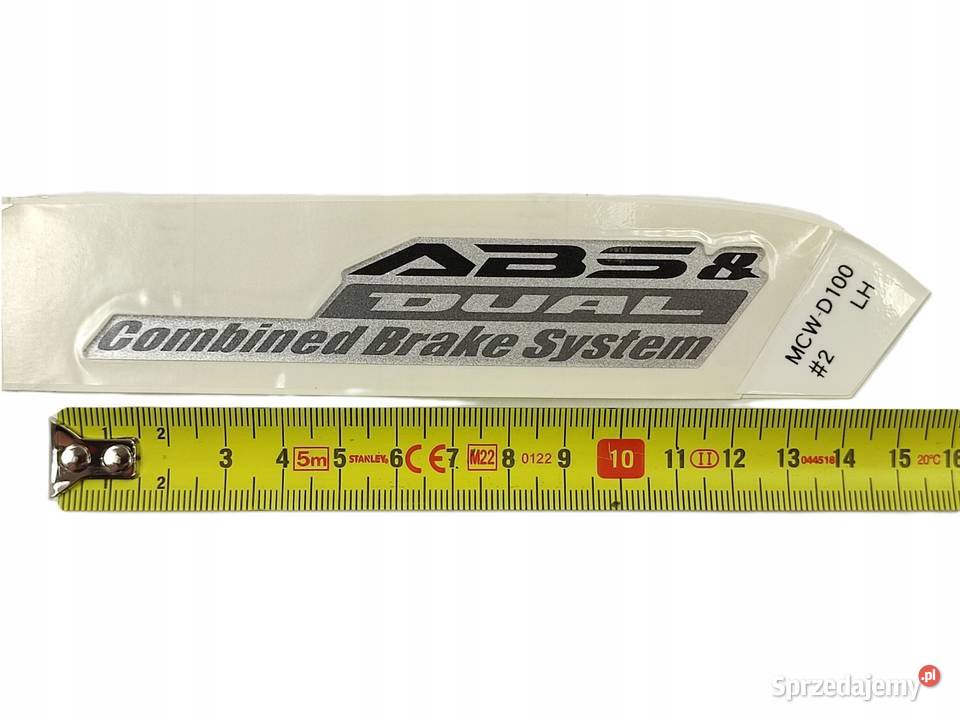 NAKLEJKA ABS PRAWA NA BŁOTNIK HONDA VFR800A 02 Błotniki sprzedam