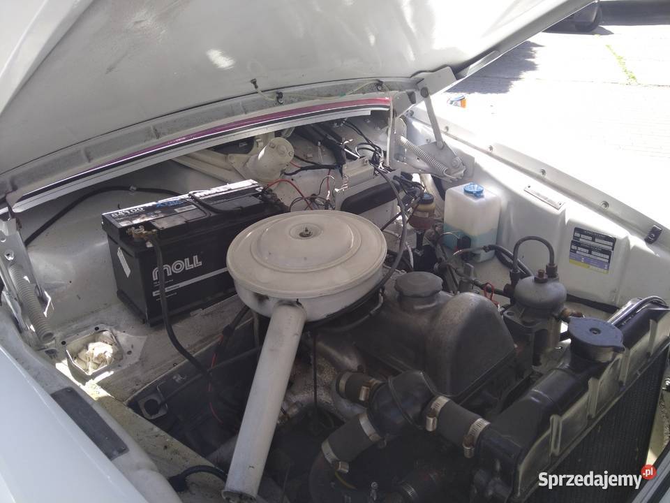 Mercedes W121 PONTON perełka 1962r zabytek nieuszkodzony Trzebinia