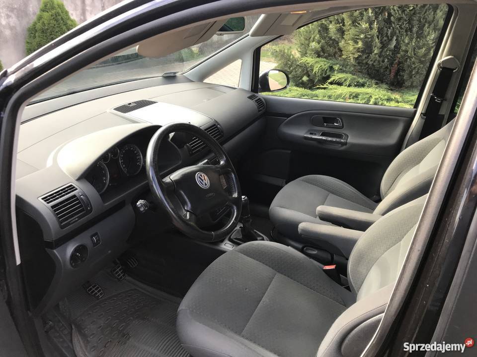 Volkswagen Sharan LIFT 19TDI Hak Dwa komplety Górzyn