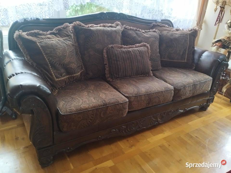 stylowy komplet wypoczynkowy 3 2 Meble Gorzów Wielkopolski