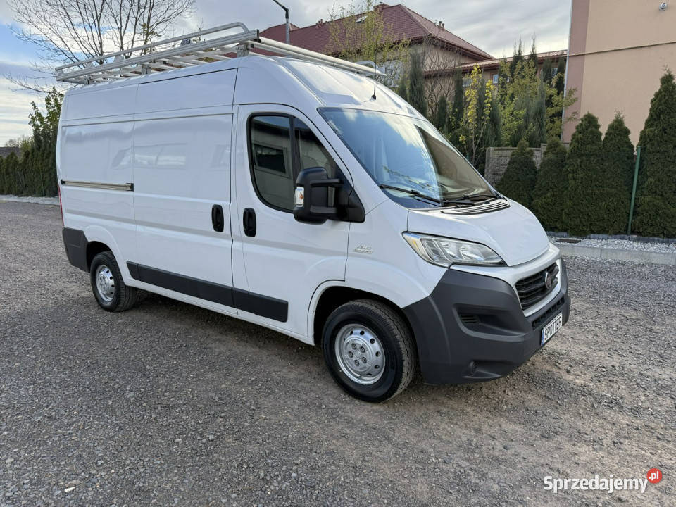 Fiat Ducato L2H2 Klima 23 MJT 130 Koni Super 130KM Opoczno sprzedam