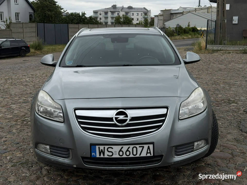 Opel Insignia A 20082017 Insignia mazowieckie Siedlce