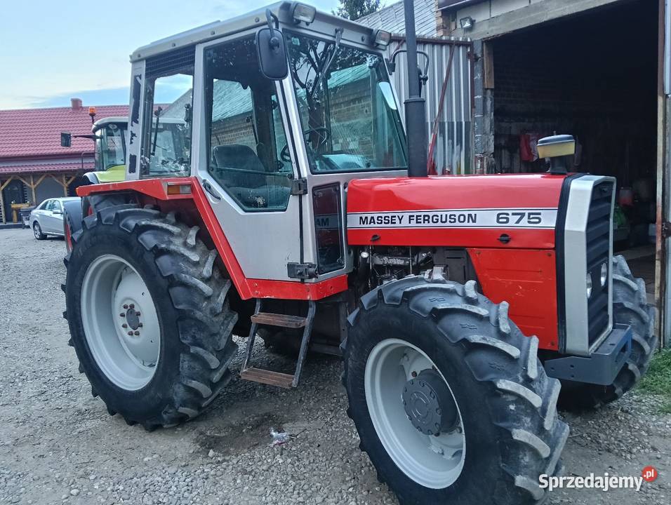 Massey Ferguson 675 ładny stan kujawsko-pomorskie