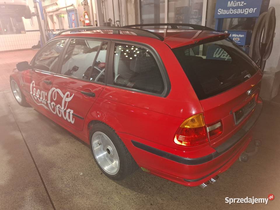 BMW E46 M43 Touring klimatyzacja Seria 3 Częstochowa sprzedam