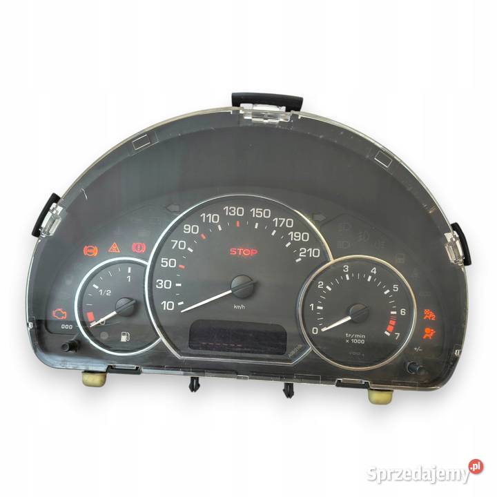 LICZNIK ZEGARY 9658241580 Peugeot 1007 14 8V 14 Chełm sprzedam