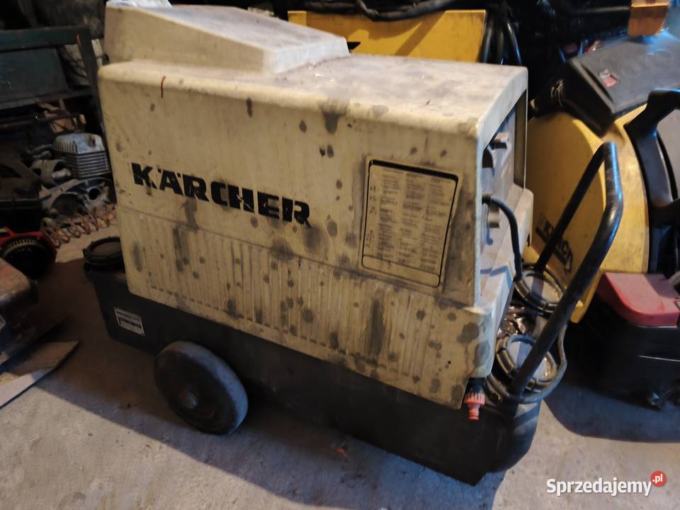 Myjka na gorącą wodę Karcher Hds800 lubelskie Chełm
