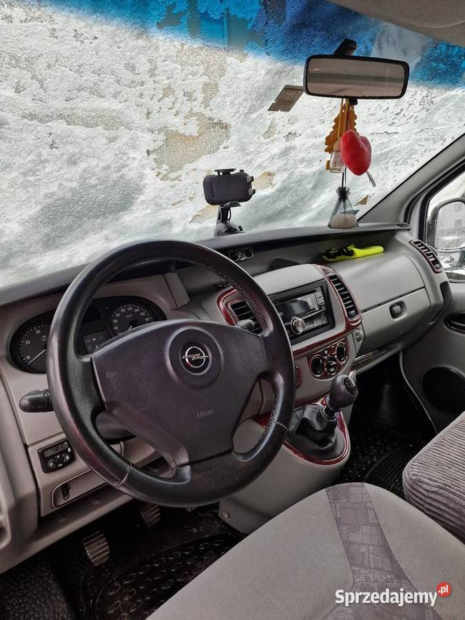 Opel vivaro 100 Sprawny Bytom sprzedam