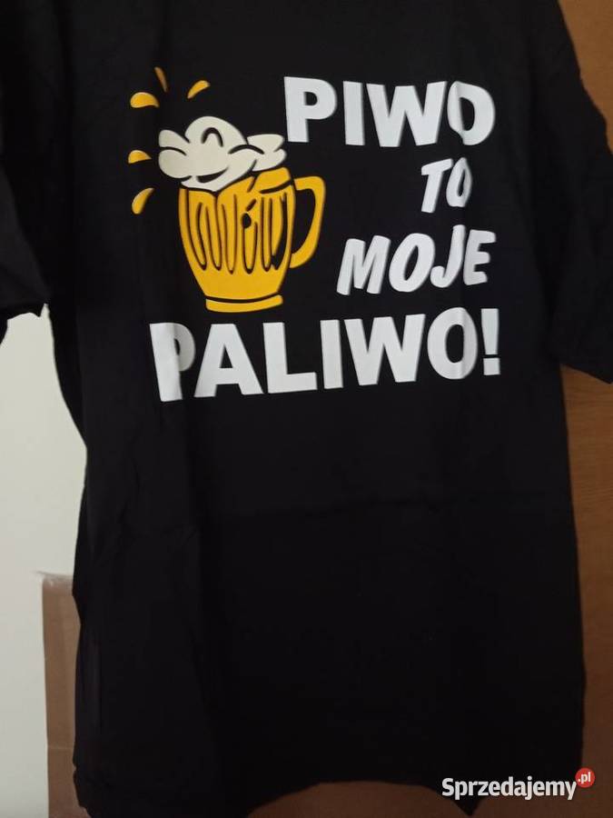 Koszulka t shirt z napisem Rozmiar XL Warszawa sprzedam