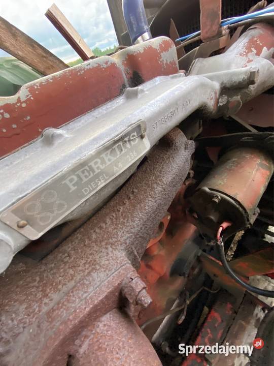 Sprzedam silnik Perkins 4 cylindrowy Chraboły sprzedam