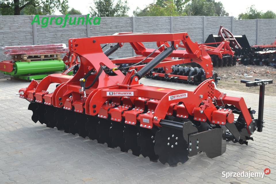 Agregat Talerzowy Brona Talerzowa Tiger 30 m nieuszkodzony Wysokie Mazowieckie sprzedam