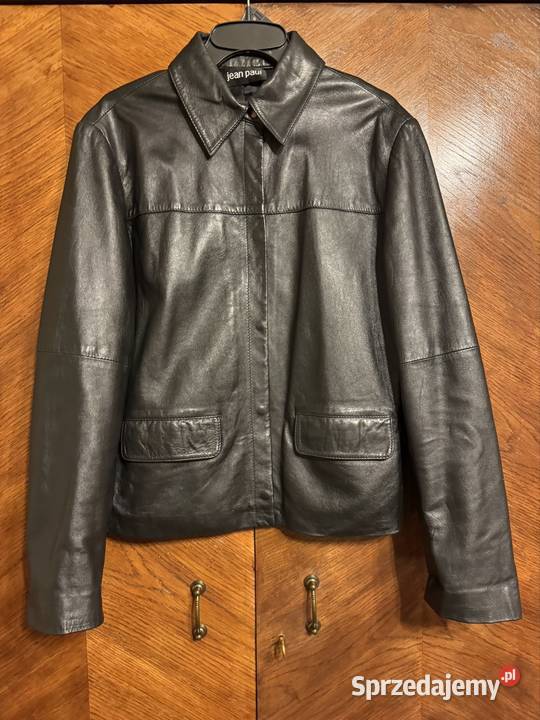 Kurtka damska ze skóry naturalnej XSS czarna Kurtki i płaszcze Częstochowa