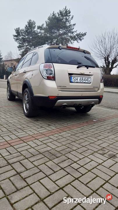 Chevrolet Captiva 2012 automat 4x4 automatyczna Chorzów sprzedam