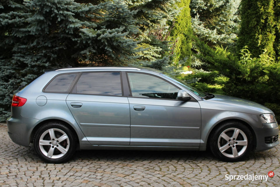 Audi A3 Sportback Turbo Benzyna Sportbec 164 benzyna A3