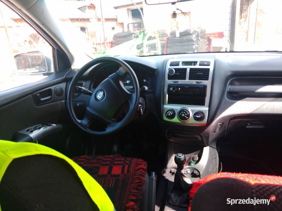 Kia Sportage 20B GAZBezwypadkowyORYGINAŁ podlaskie Czyżew