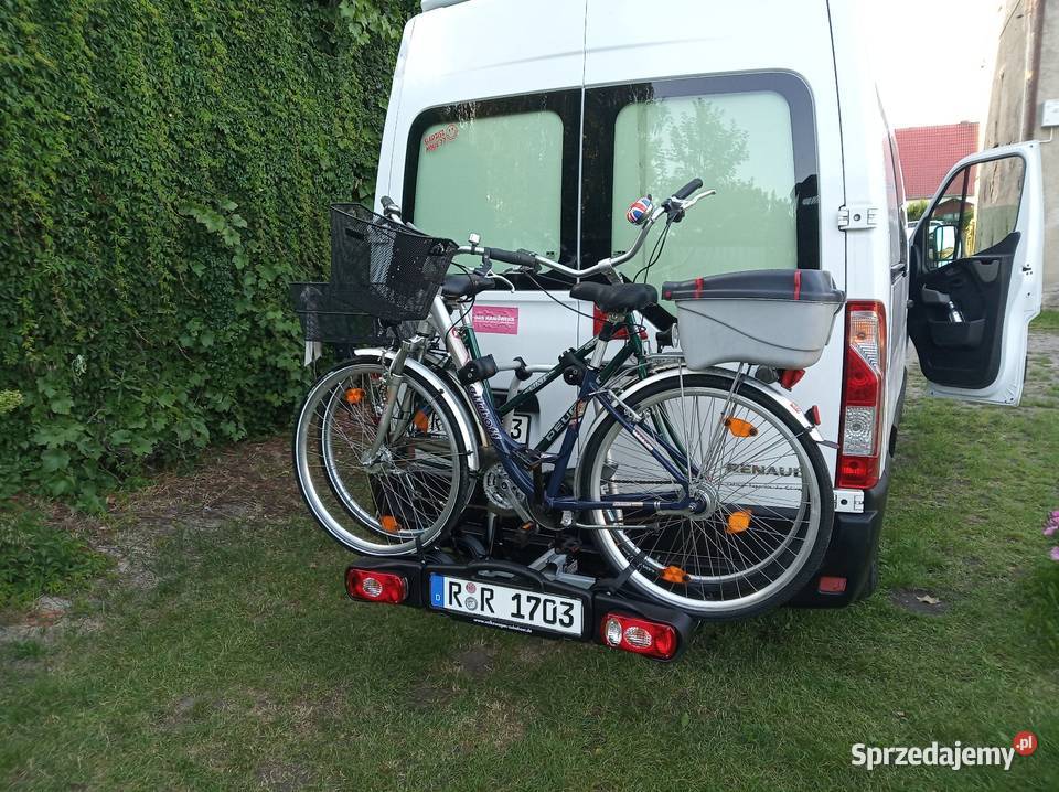 Bgażnik Rowerowy na Hak UEBLER na dwa rowery 50 Bagażniki Dzierżoniów