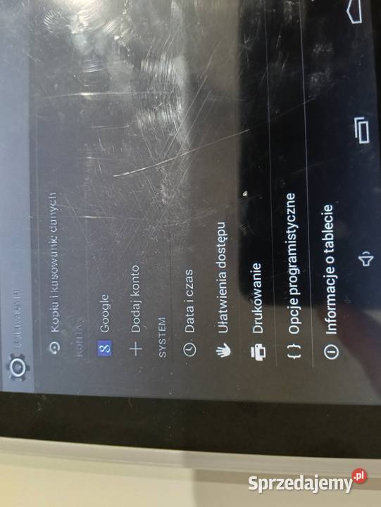 Tablet pc używany Tablety i palmtopy Drążdżewo Nowe