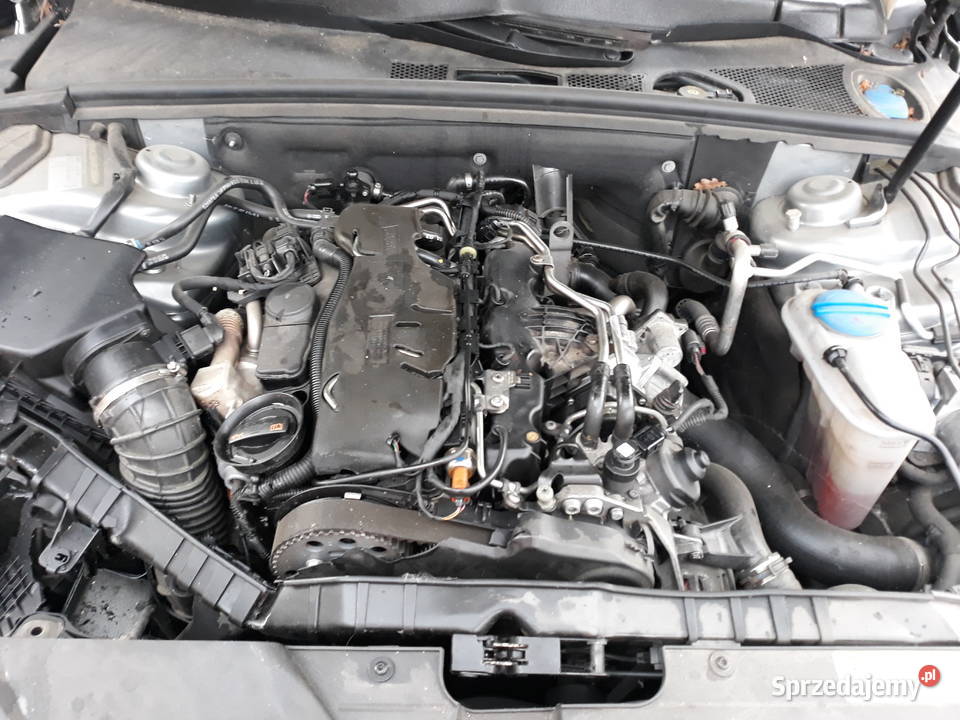 Audi a4 b8 uszkodzona polift