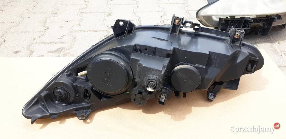 Peugeot 307 lift lampy przód przednie soczewka
