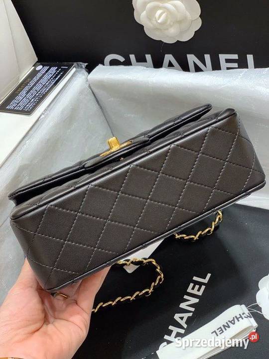 Premium torebka chanel Flap skóra naturalna dolnośląskie Wrocław