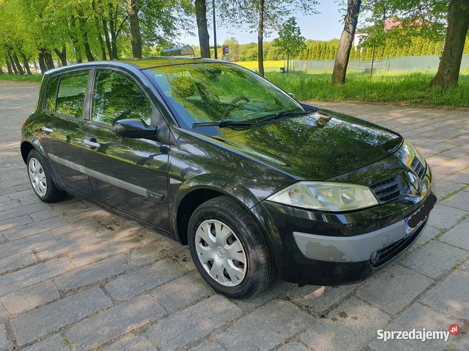 Renault megane 2 14 160 przebiegiu nieuszkodzony Lublin