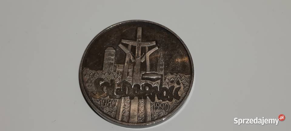 MONETA 100000 złotych 1990 typ A Solidarność