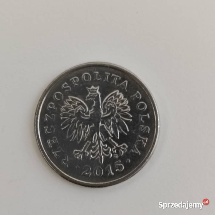 1 złoty 2015 stan I Numizmatyka sprzedam