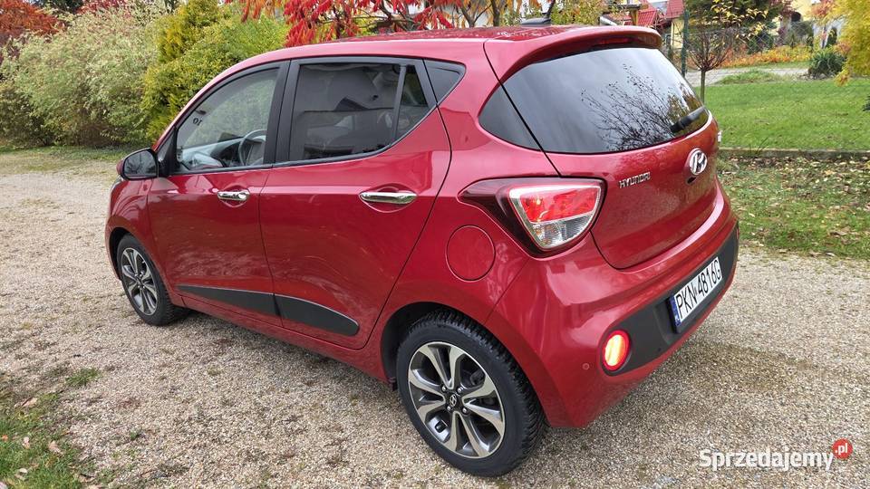Hyundai i10 Najbogatsza wersja wyposażenia 1200cm3 Gdańsk
