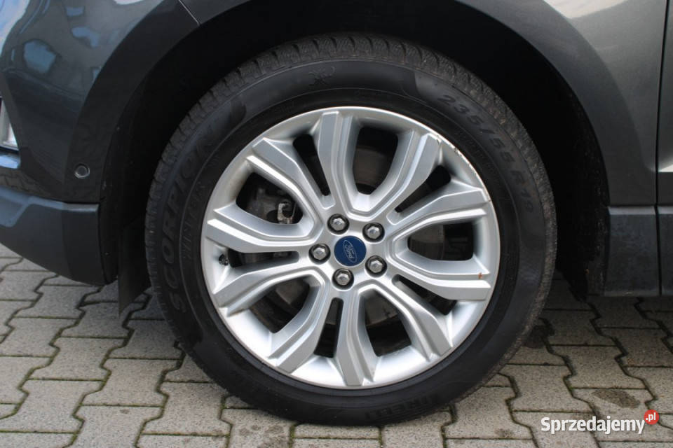 FORD Edge 2019r FV23 Skóra WentylPodgrzFotele BO nieuszkodzony Bielsko-Biała
