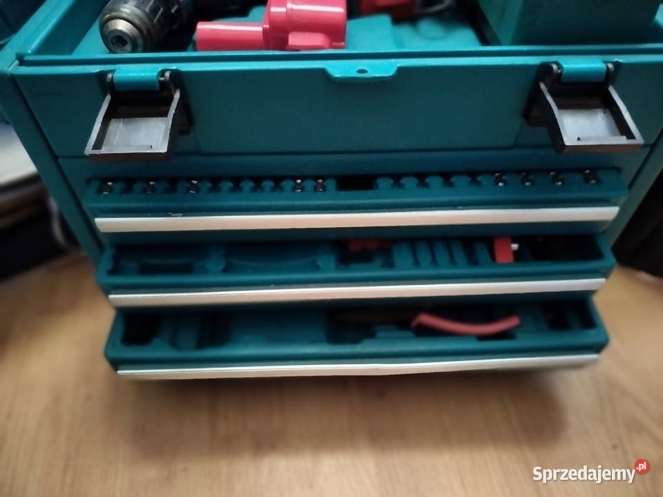 Makita oryginal wiertarkowkretarka aku kpl ze Kęty