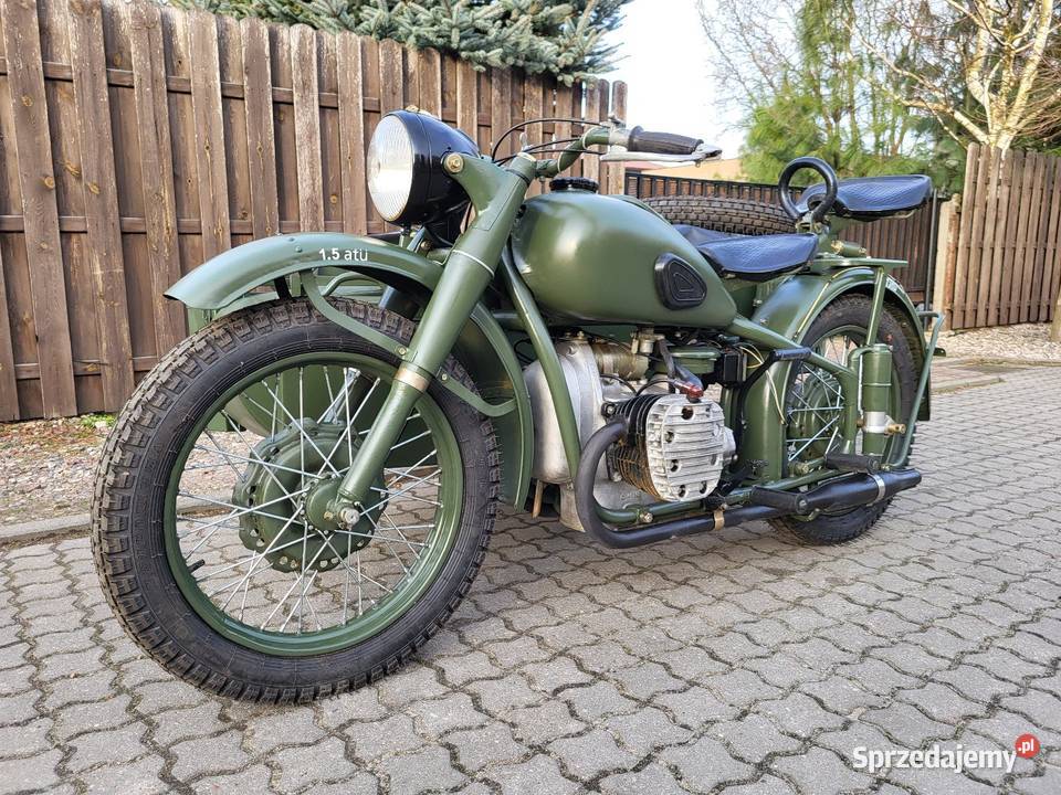 M 72 odrestaurowana gwarancja ural imz kmz k 750 Pozostałe Mogilno sprzedam